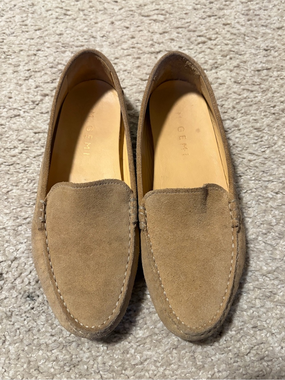 M Gemi The Felize Suede